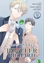 The Case Files of Jeweler Richard (Manga) Vol. 6