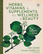 Herbs, Vitamins & Supplements for Wellness & Beauty