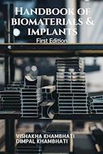 Handbook of Biomaterials & Implants 