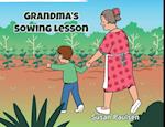 Grandma's Sowing Lesson 