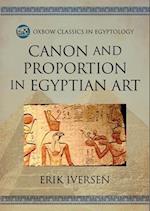 Canon and Proportion in Egyptian Art
