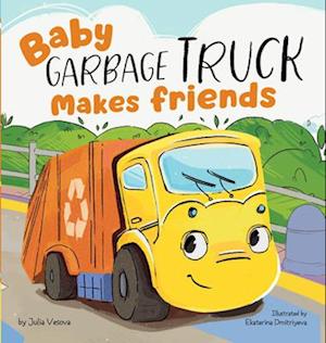 Baby Garbage Truck Makes Friends