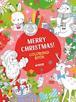 Merry Christmas! Coloring Book