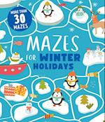 Mazes for Winter Holidays