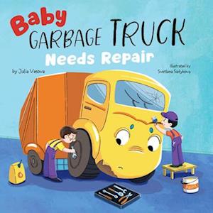 Baby Garbage Truck Needs Repair