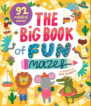 The Big Book of Fun Mazes