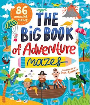 The Big Book of Adventure Mazes