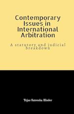 Contemporary Issues in International Arbitration 