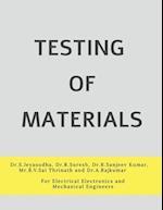 TESTING OF MATERIALS 