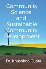 Community Science and Sustainable Community Development 