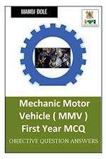 Mechanic Motor Vehicle First Year MCQ 