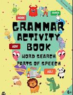 English Grammar Activity Book - Level 1 (Word Search, 6-8 years) 