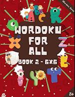 Introduction to Wordoku Level 2 (6X6) - 6-8 years 