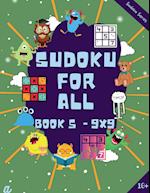 Introduction to Sudoku Level 5 (9X9) - For All 