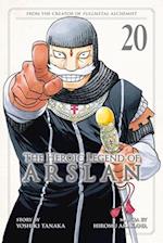 The Heroic Legend of Arslan 20