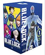 Blue Lock Season 1 Part 1 Manga Box Set