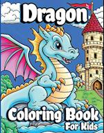 Dragon Coloring Book for Kids