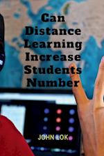 Can Distance Learning Increase Students Number 