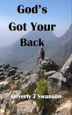 GOD'S GOT YOUR BACK 