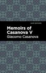 Memoirs of Casanova Volume V