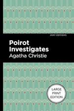 Poirot Investigates (Large Print Edition) : Large Print Edition 