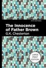 The Innocence of Father Brown (Large Print Edition) : Large Print Edition 