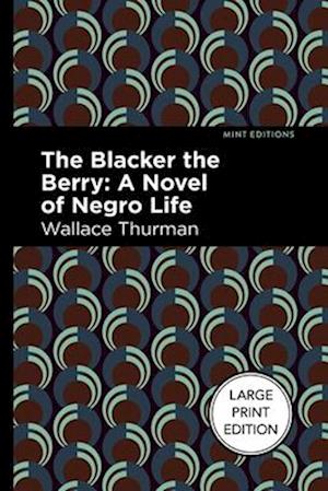 The Blacker the Berry (Large Print Edition) : A Novel of Negro Life