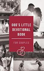 God's Little Devotional Book for Couples 