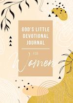 God's Little Devotional Journal for Women 