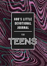 God's Little Devotional Journal for Teens 