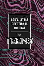 God's Little Devotional Journal for Teens 