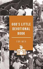 God's Little Devotional Book for Men 