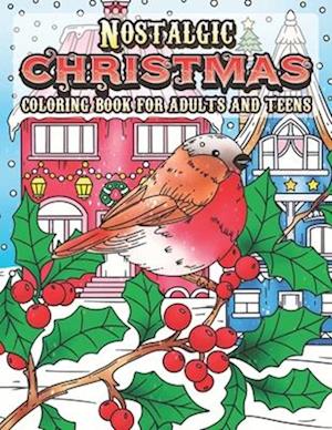 Nostalgic Christmas Coloring Book