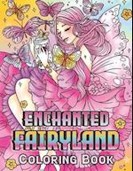 Enchanted Fairyland Coloring Book