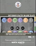 Division Facts Made Easy 
