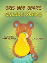 Gris Wee Bear's Golden Pears