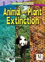 Animal and Plant Extinction