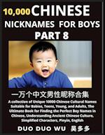 Learn Chinese Nicknames for Boys (Part 8)
