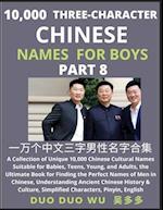 Learn Mandarin Chinese with Three-Character Chinese Names for Boys (Part 8)