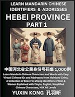 Hebei Province of China (Part 1)