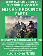 Hunan Province of China (Part 1)