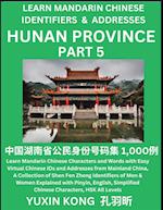 Hunan Province of China (Part 5)