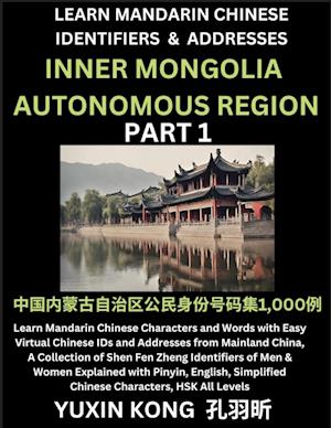 Inner Mongolia Autonomous Region of China (Part 1)