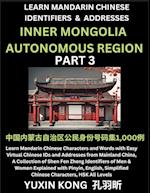 Inner Mongolia Autonomous Region of China (Part 3)