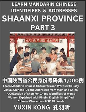 Shaanxi Province of China (Part 3)