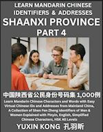 Shaanxi Province of China (Part 4)