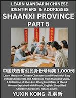 Shaanxi Province of China (Part 5)