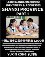 Shanxi Province of China (Part 1)