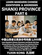 Shanxi Province of China (Part 6)