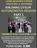 Xinjiang Autonomous Region of China (Part 1)